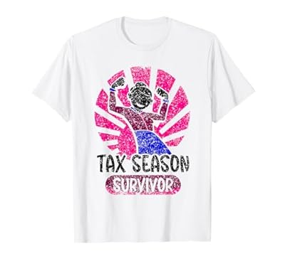 Impuestos fiscales para sobrevivientes de la temporada de impuestos Camiseta | Ya disponible en tu tienda friki favorita! En mundofriki.es!
