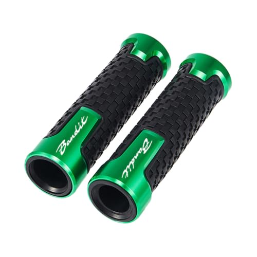 Manijas motocicleta 22mm antideslizantes para Suzuki GSF 650 1250 Bandit