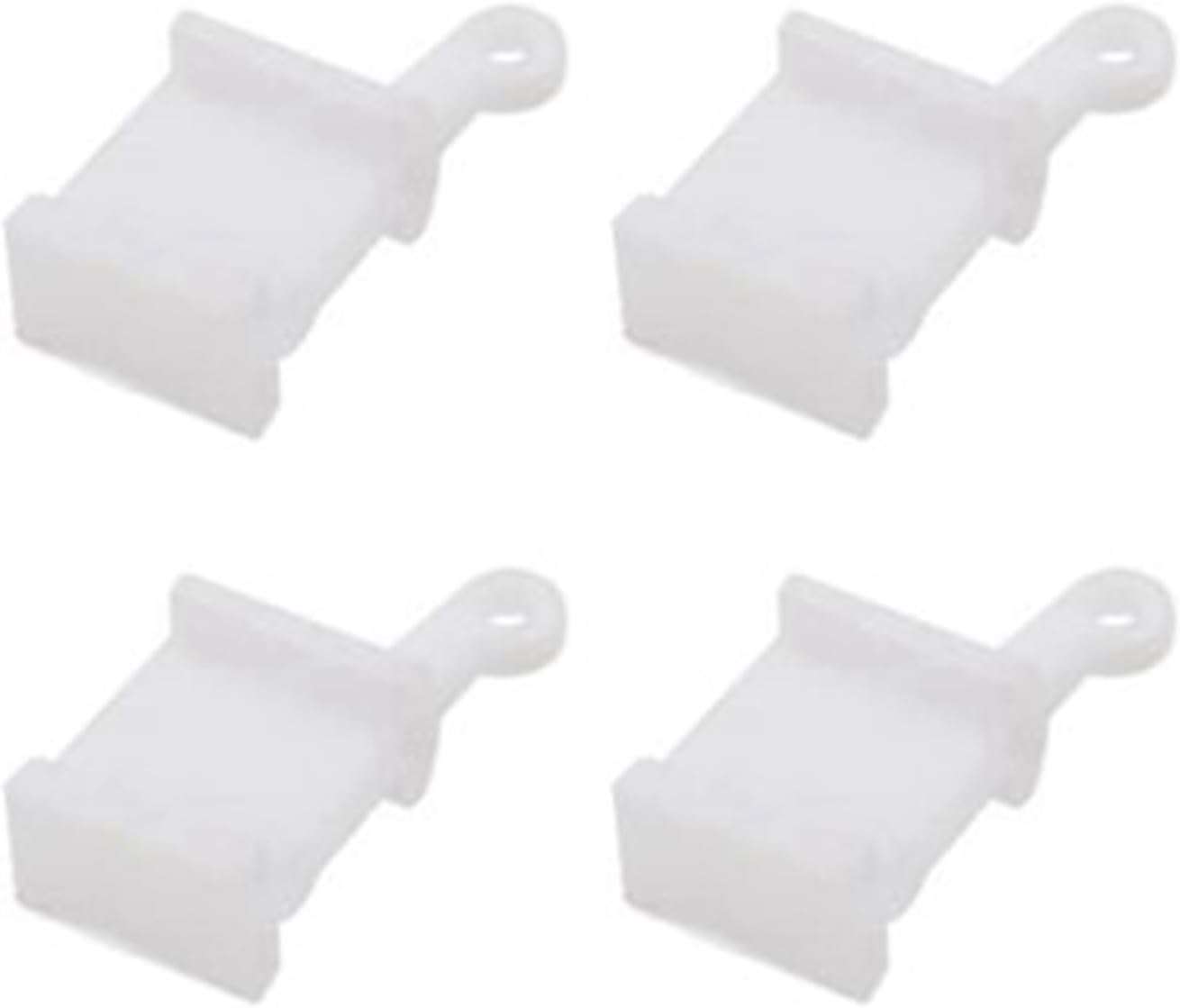 Bendable Ceiling Curtain Track Kits 3Meter White Flexible Rails With Rollers Metal Hook For Drapery Hanging