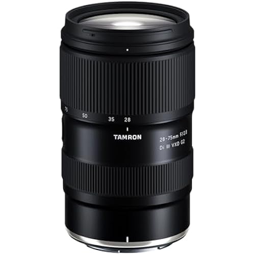 Tamron 28-75mm F/2.8 Di III VXD G2 for Nikon Z Mount Mirrorless Cameras (6 Year Limited USA Warranty)