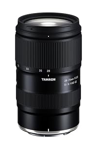 Tamron 28-75mm F/2.8 Di III VXD G2 for Nikon Z Mount Mirrorless Cameras (6 Year Limited USA Warranty)