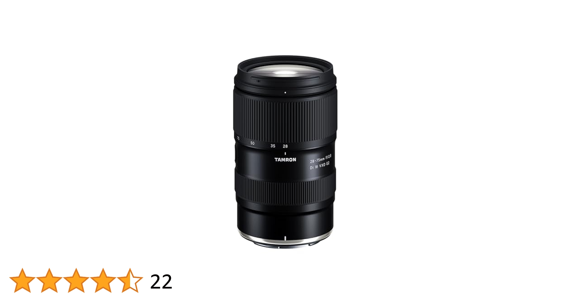 Tamron 28-75mm F/2.8 Di III VXD G2 for Nikon Z Mount