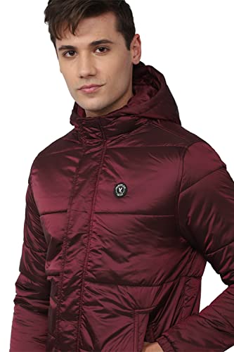 Image of Van Heusen Men's Polyester Standard Length Jacket