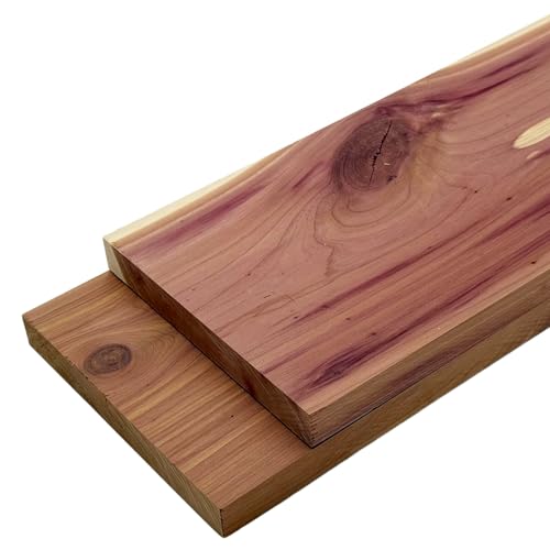 Barrington Hardwoods Eastern Red Cedar Lumber 3/4 x 6 x 48
