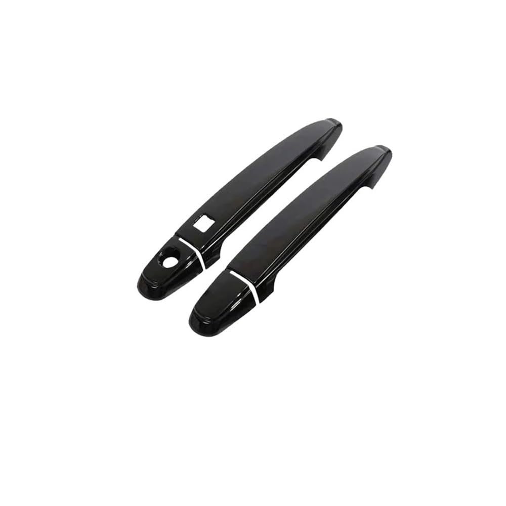 Mhtgd Bn251 Car Door Handles Covers Exterior Scratch Protective Rustproof For Land For Cruiser For Prado 120 J1120 2003-2009
