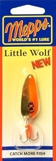 Little Wolf - Plain trbl/Gold/hot Orange