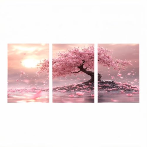 Peinture Numero Adulte Paysage Kit Complet Broderie Salon Chaleureux