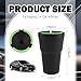 2PCS X-Large Car Ashtrays for Cigarettes,Portable & Self-Extinguishing Car Ashtrays for Cup Holder Smell Proof,Multifunctional Smokeless Ashtray for Cars as Cars Trash Bin