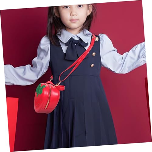 Sac à main fraise pour l'école et sorties de loisirs