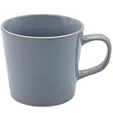 アイトー(Aito) aito製作所 「 ナチュラルカラー 」 美濃焼 マグカップ 大きめ コーヒーカップ 約320ml ブルーグレー シンプル 軽い 食洗機対応 電子レンジ対応 プレゼント おしゃれ コーヒー コップ coffee mug cup 日本製 517301