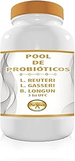 Lactobacillus Reuteri + Gasseri + Longum | 3bi 60 Cápsulas