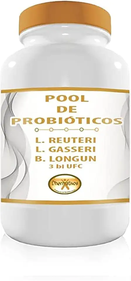 Lactobacillus Reuteri + Gasseri + Longum | 3bi 60 Cápsulas