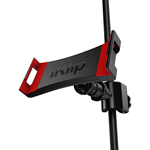 IK Multimedia iKlip 3 Suporte universal para tablet para microfone e suportes de música