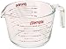 Pyrex Glass Measuring Cup 4 Cup (32 Oz) Glass