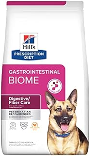 Hill's Prescription Diet Gastrointestinal Biome Digestive/Fiber Care with Chicken Dry Dog Food, Veterinary Diet, 16 lb. Bag (Packaging May Vary)
