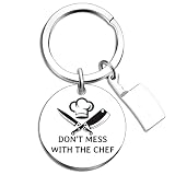 MigPio Chef Gifts for Men Women Unique Gfts for Chefs Chef Accessories for Men Cooking Gift for Women Christmas Birthday Gift for Chefs-Don't Mess With The Chef