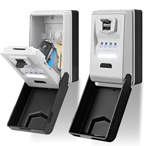 Onekerun CH-911 Schlüsseltresor mit Zahlencode