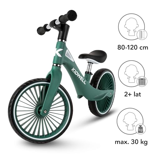 COIL Fahrrad-Laufrad, Lauflernrad, Kinderlaufrad, Rutscher, Balance Bike, Nylonrahmen, Polyurethan-Reifen, Einzigartige Felge, Gewicht 30 kg – Bild 7