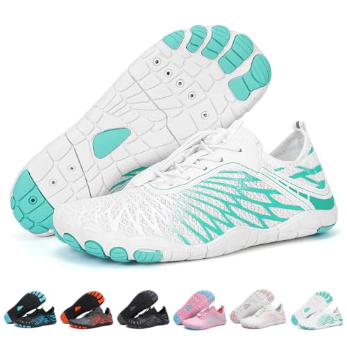 Hike Barefoot Shoes fB[X Y tbgEFAAvwV[&mXbv EH[^[V[Y fB[X Y Lܐ jOV[Y u[c Xj[J[ j, zCgO[B, 7.5 Women/6 Men