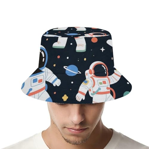 Fisherman Bucket Caps for Women and Men, Wide Brim Fitted Boonie Hat Sun Cap4