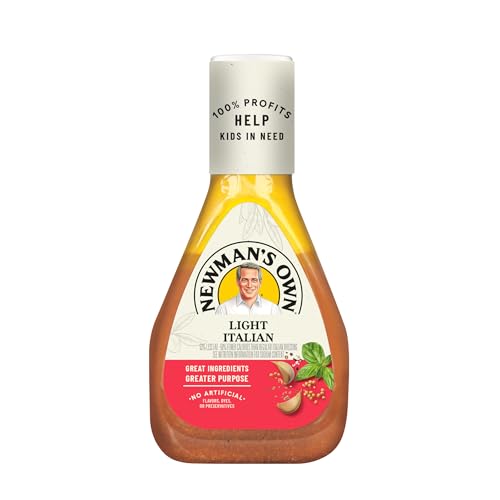Image of Newman's Own Salad Dressing, Light Italian, 6 Count
