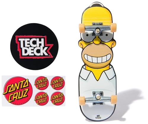 Pack figurine Tech Deck 1 finger Skate The Simpsons Modèle aléatoire - vue 3