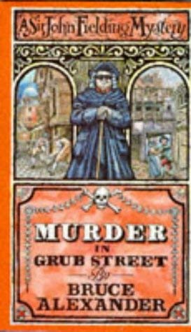 Murder In Grub Street (A Sir John Fielding Myst... 0316876267 Book Cover