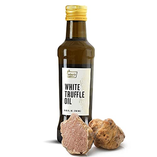Lieber’s White Truffle Oil Premium Truffle Oil for Cooking, Salad