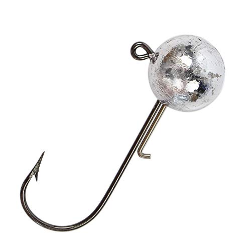 Jigköpfe für Gummifische Angeln Jighaken mit Round Kopf – Bild 8