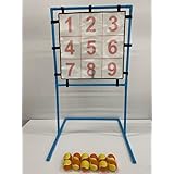 ストラックアウト 的当てゲーム 12球付き イベント 室内遊具 軽量で移動簡単