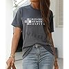 AEURPLT-Womens-Teen-Girls-Funny-Cute-Graphic-T-Shirt-Tees-Summer-Short-Sleeve-Casual-Tops Womens Teen Girls Funny Cute Graphic T Shirt Tees Summer Short Sleeve Casual Tops Grey