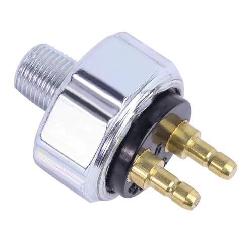 Low Pressure Hydraulic Brake Light Switch Street Hot Rod, Universal Brake Systems for Ford & Mopar Vehicles, with 1/8" NPT Universal Port, 45PSI Activation