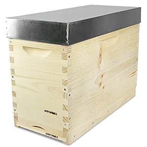 Apiformes Dadant US Ablegerkasten 5 Waben