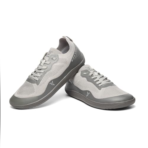 Image of YOHO Barefoot Shoes: Bornfree - Toe Yoga Unisex Series | Wide Toe Box & Zero-Drop Flexible Sole for Natural Movement | Training, Gym, Walking & Running Footwear for Men and Women