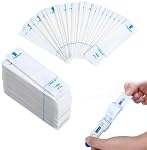 100PCS Disposable Thermometer Probe Covers, Universal Digital Thermometer Sleeves for Oral, Rectal and Underarm Use, Hygienic Thermometer Covers for Accurate and Safe Temperature Measurement