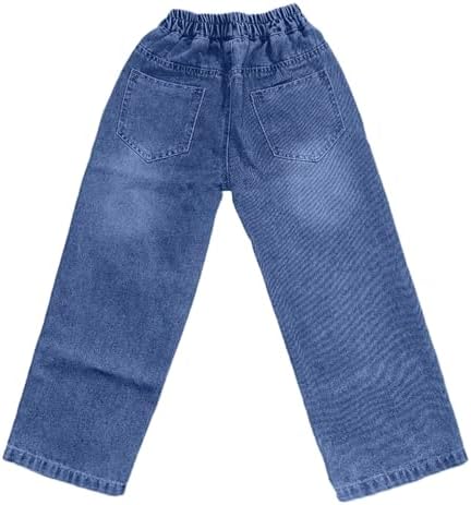 Jeans Baggy Garçon - Coupe Large Vintage Taille élastique Style Y2K Hip-hop