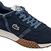 Lacoste Men's L-Spin Evo Sneaker, Navy & Gum, 12