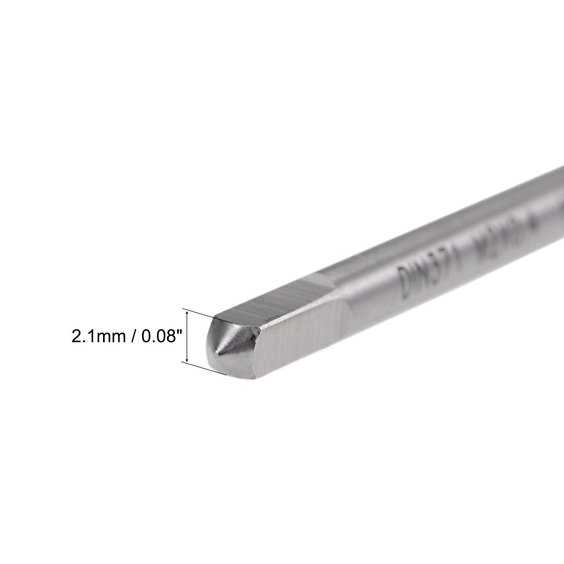 Sourcing Map M2 X 0.4 Taraud Filetage Spirale Pointe H2 Tolérance Haute