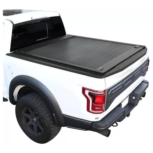 Syneticusa Aluminum Retractable Low Profile Waterproof Tonneau Cover for 2004-2020 F-150 F150 5.5' 5'6" Short Truck Bed