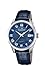Produktbild Candino Uhr Für Herren C4710/C Couple Classic Silber Edelstahl Case BlauLeder Band
