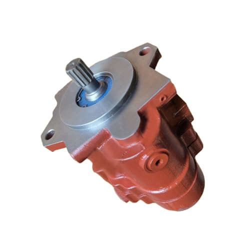 Meckparts Hydraulic Pump PVD-1B-32P PVD-1B-32P-11G5 Compatible with Hitachi ZX27U-2 ZX27U-3 ZX27U-3F ZX27UNA-2 ZX29U-3 ZX29U-3F Compatible with John Deere 27D 35D Excavator 4612128 4642385