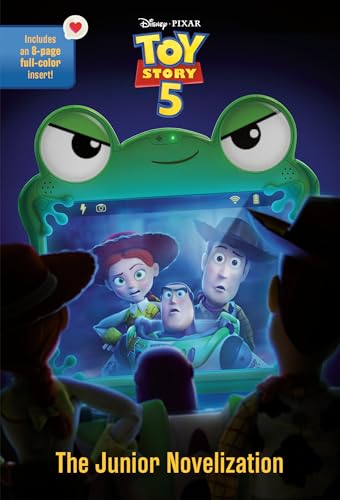 Disney/Pixar Toy Story 5: The Junior Novelization image 2