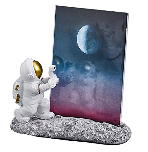Image of Resin Astronaut Photo Frame Picture Frame for Table Display Ornament Decoration