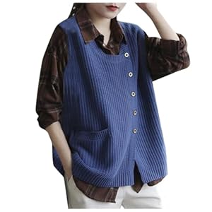 ADMAY Pulls pour femmes UK Sweatshirts pour dames Hauts pour femmes Manteau d'hiver doublé en polaire mi-long Couleur unie Veste à capuche Little Fuzzy (B-Bleu, XXXL)