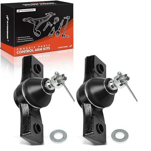 A-Premium 2 x Front Lower Ball Joints, Compatible with Lexus IS250 06-15, IS300 16-24, IS350 11-24, GS F 16-20, GS300 06, GS350 07-11/13-20, RC F 15-24, RC300 16-24, RC350 15-24