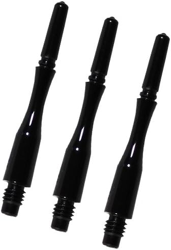 NineDartOut.us Black Fit Shaft Gear - Hybrid Spinning (#3 in Between (24.0mm))