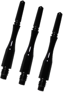 NineDartOut.us Black Fit Shaft Gear - Hybrid Spinning (#3 in Between (24.0mm))