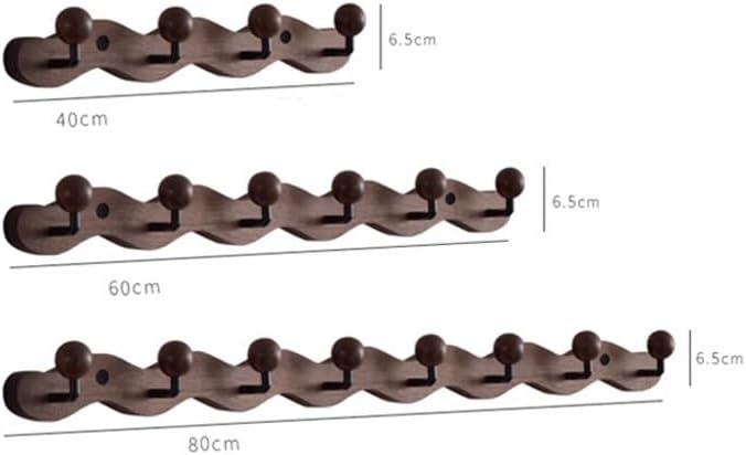 SONGYL-20249 コートスタンド 木製 玄関 ドア吊り下げフック クリエイティブ 壁掛け 洋服フック 穴なし コートフック
