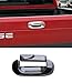 MaxMate Fits 94-01 Dodge Ram Pickup Chrome Tailgate Handle Cover 2PC W/O Keyhole