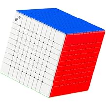 Bukefuno QY Magnetic 10x10 Speed Cube 72MM Magic Stickerless 10 M Education Toys Puzzle Cube 2025 QY 10x10x10 Professional Magnetic Cube